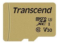 TRANSCEND TS8GUSD500S Memory card Transcend microSDHC USD500S 8GB CL10 UHS-I U1 Up to 95MB/S + adapter_1