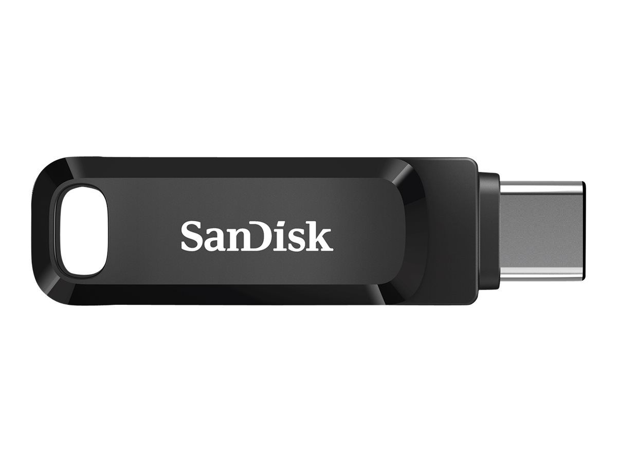 SanDisk Ultra Dual Drive Go USB flash drive 256 GB USB Type-A / USB Type-C 3.2 Gen 1 (3.1 Gen 1) Black_2