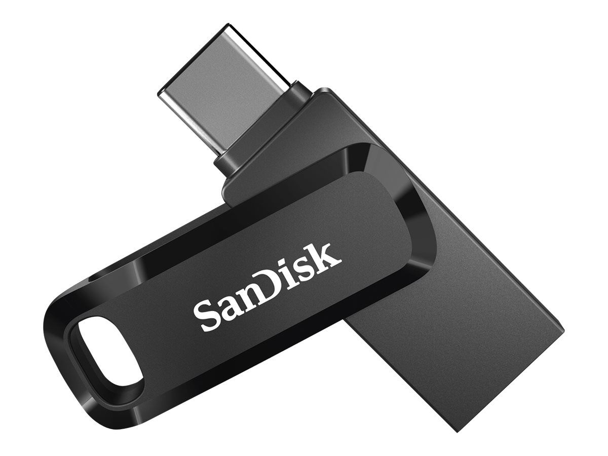 SanDisk Ultra Dual Drive Go USB flash drive 256 GB USB Type-A / USB Type-C 3.2 Gen 1 (3.1 Gen 1) Black_4