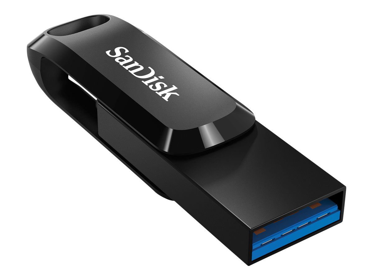 SanDisk Ultra Dual Drive Go USB flash drive 256 GB USB Type-A / USB Type-C 3.2 Gen 1 (3.1 Gen 1) Black_5