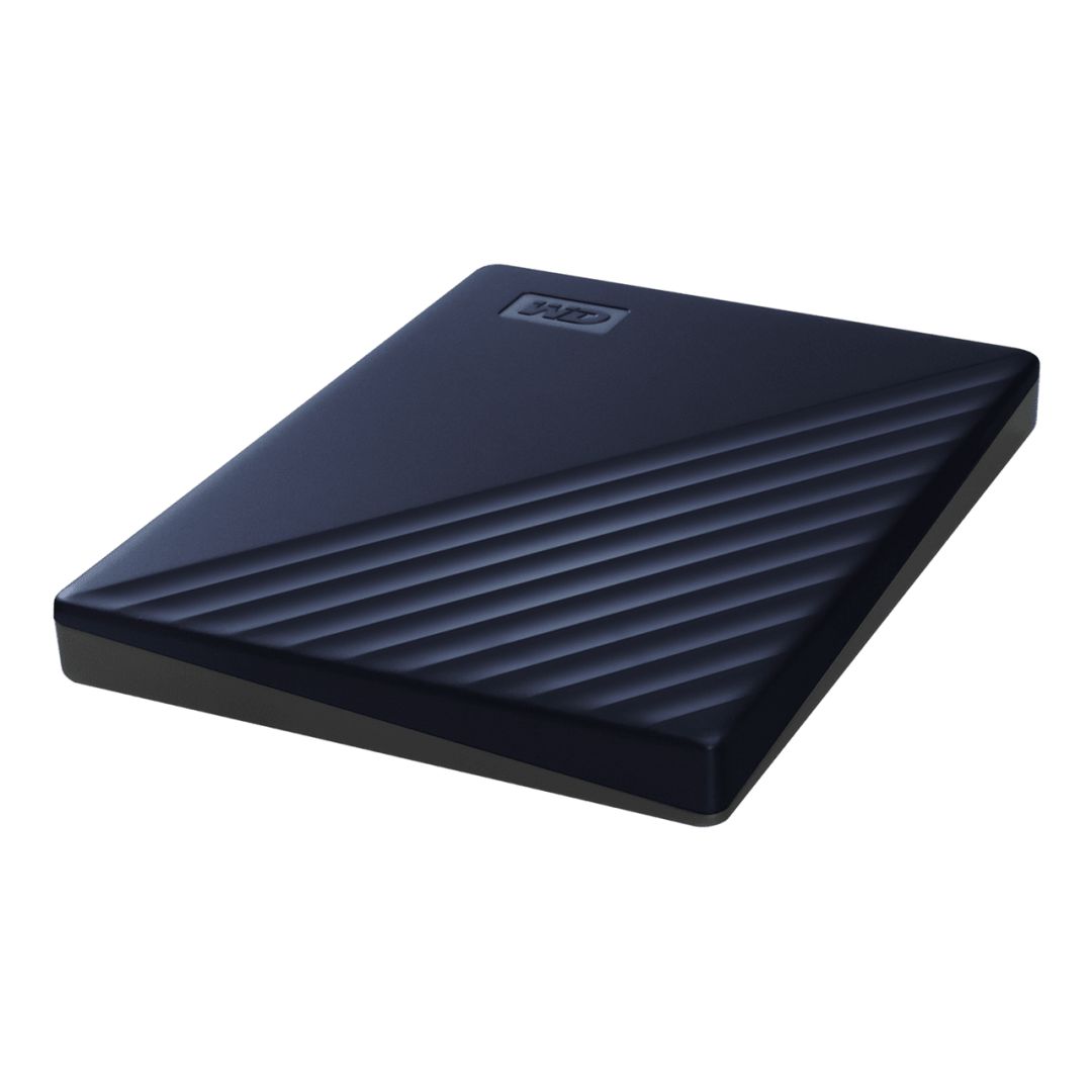 SSD extern WD My Passport, 1TB, Albastru, USB 3.2