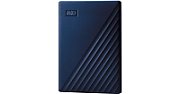 SSD extern WD My Passport, 1TB, Albastru, USB 3.2