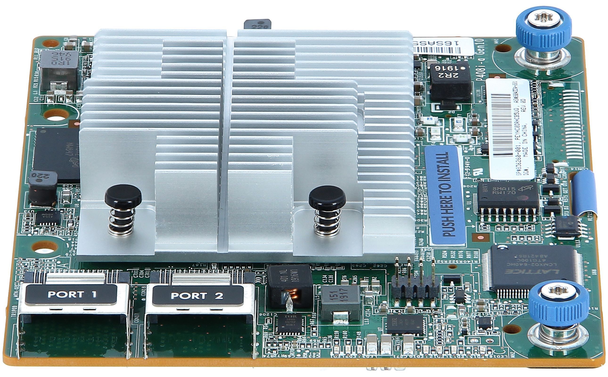 HPE Smart Array P408i-a SR Gen10 (8 Internal Lanes/2GB Cache) 12G SAS Modular Controller_2