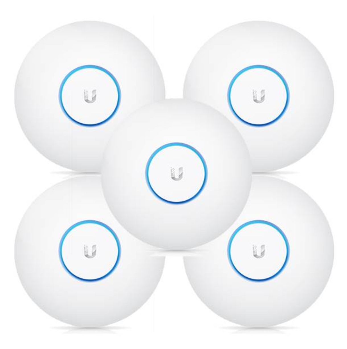 UBIQUITI UAP-AC-PRO-5 2.4GHz/5GHz 802.11ac No PoE adapters in Set - 5 Pack_2