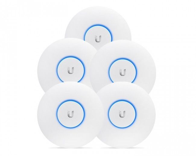 UBIQUITI UAP-AC-PRO-5 2.4GHz/5GHz 802.11ac No PoE adapters in Set - 5 Pack_4