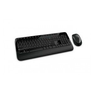 Microsoft Wireless Desktop 2000 keyboard RF Wireless QWERTY US International Black_1