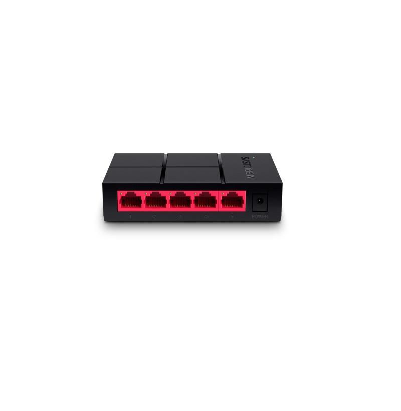 Switch Mercusys MS105G, 5 Port, 10/100/1000 Mbps_2