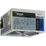 AKY AK-B1-700 Akyga Basic ATX Power Supply 700W AK-B1-700 Fan12cm P8 5xSATA PCI-E_2