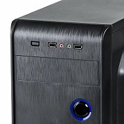 Akyga AK939BL computer case Midi Tower Black_3