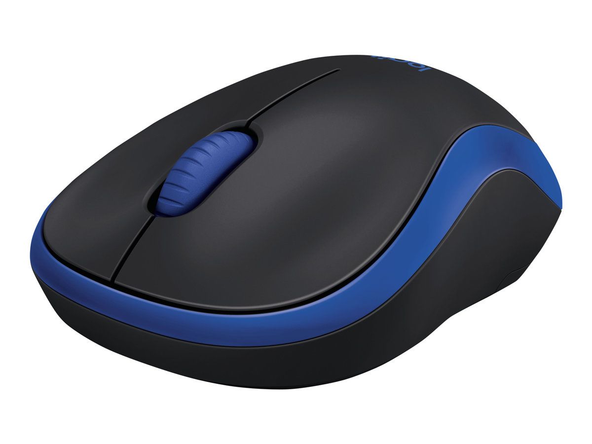 LOGITECH 910-002239 Mouse optic Logitech Wireless M185 albastru_4