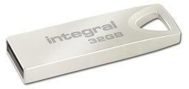 INTEGRAL INFD32GBARC Memorie flash Integral USB 32GB ARC, fara capac, pentru purtare in breloc_1