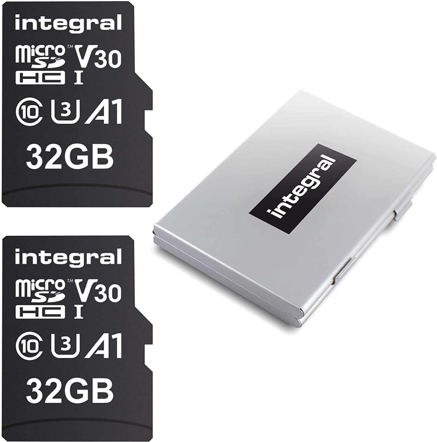 INTEGRAL 32GB High Speed microSDHC card V30 UHS-I U3 100/30_2