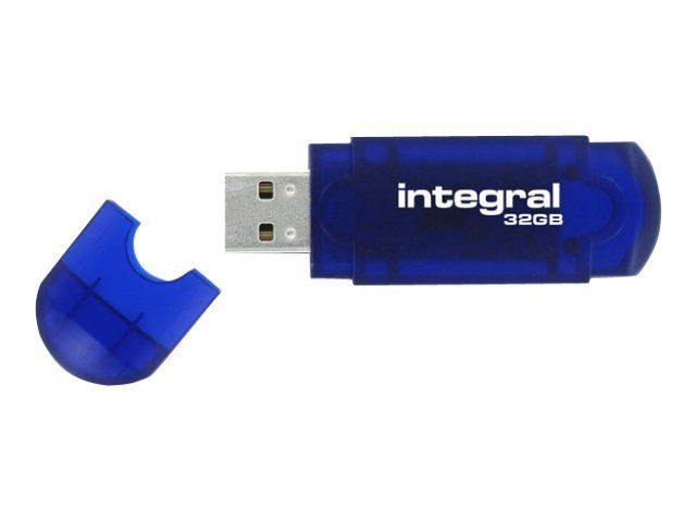 INTEGRAL USB Pendrive 32GB EVO blue_1