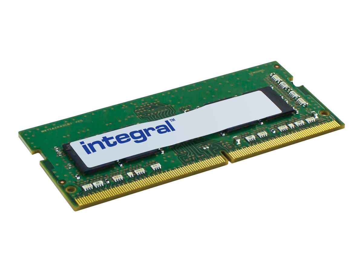 INTEGRAL 8GB LAPTOP RAM MODULE DDR4 2400MHZ PC4-19200 UNBUFFERED NON-ECC SODIMM 1.2V 1Gx8 CL17_1