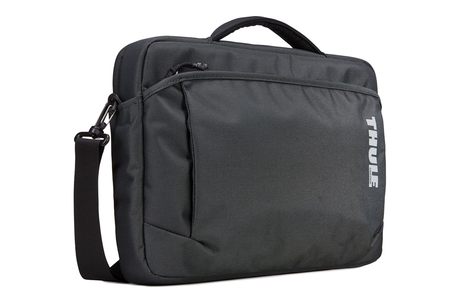 GEANTA THULE, pt. notebook de max. 13 inch, 1 compartiment, buzunar frontal | buzunar dorsal, waterproof, nylon, negru, 