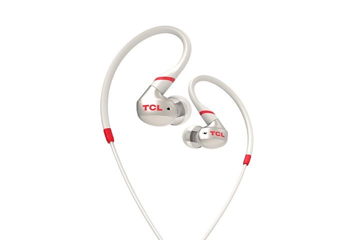 TCL In-ear Wired Sport Headset, IPX4, Frequency of response: 10-22K, Sensitivity: 100 dB, Driver Size: 8.6mm, Impedence: 16 Ohm, Acoustic system: closed, Max power input: 20mW, Connectivity type: 3.5mm jack, Color Crimson White_1