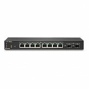 Switch SonicWall SWS12, 8 port,﻿ 10/100/1000 Mbps_1