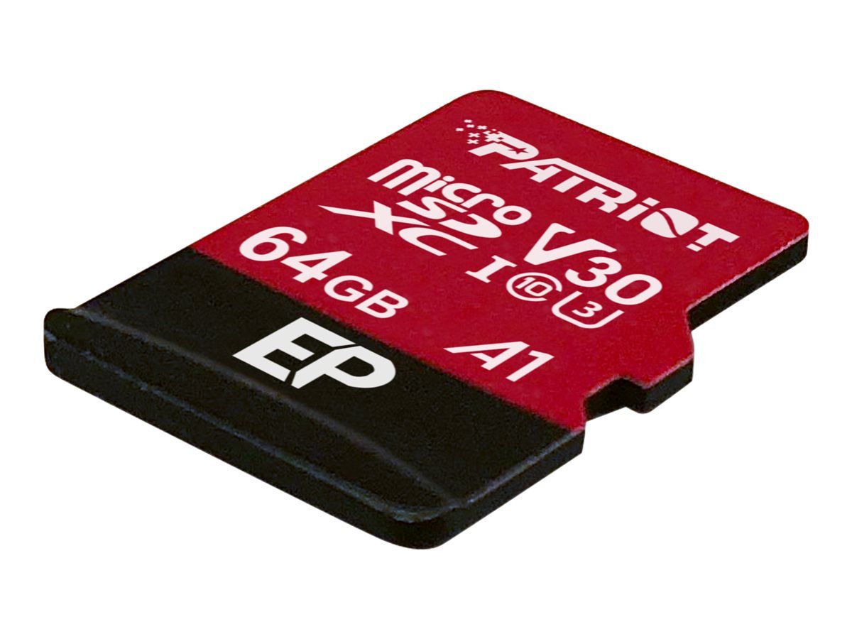 PATRIOT PEF64GEP31MCX Patriot EP Series 64GB MICRO SDXC V30, up to 100MB/s_2