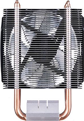 COOLER COOLER MASTER, skt. universal, racire cu aer, vent. 120 mm x 2, 1800 rpm, LED RGB ,