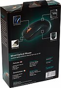 MOUSE  Spacer, PC sau NB, cu fir, USB, optic, 1000 dpi, butoane/scroll 3/1, , negru, 