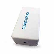 MUFA RJ-45 GEMBIRD pt. cablu FTP, Cat5e, RJ-45 (T) | RJ-45 (T) tip pass-through, ecranat, plastic cu metal, 100 buc,  LC-PTF-01/100