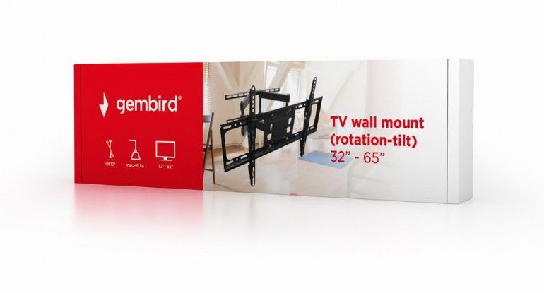 Gembird WM-55RT-04 TV mount 139.7 cm (55