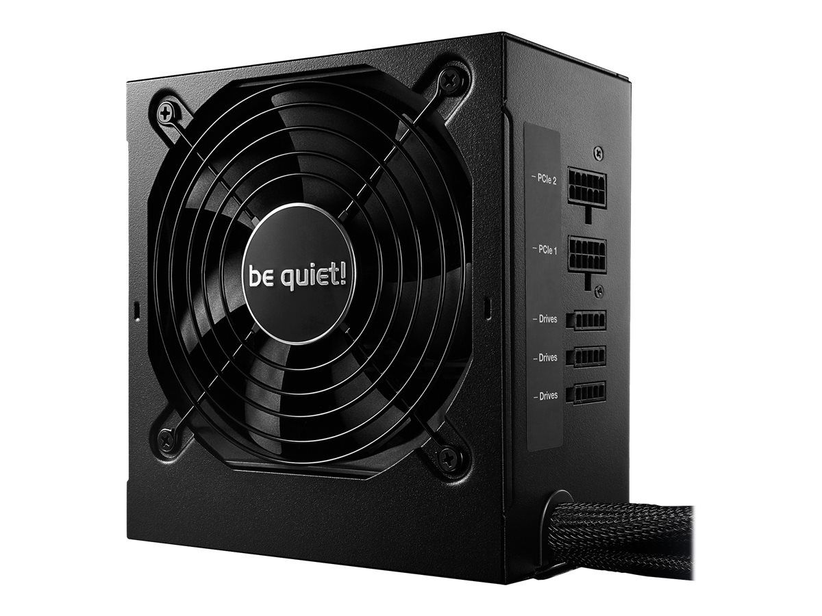 BEQUIET BN302 PSU be quiet System Power 9 600W CM, 80Plus Bronze_3