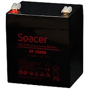 ACUMULATOR UPS SPACER 12V / 5Ah, dimensiuni: 90x70x101mm, inaltime+terminal: 107mm, terminal F1(T1), 