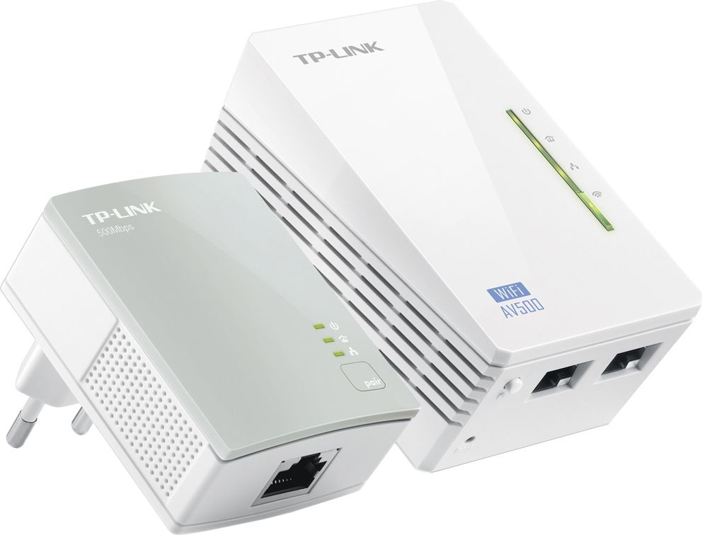 TP-LINK WLAN 300MBit Powerline Extender StarteK