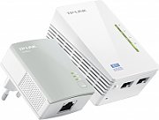 TP-LINK WLAN 300MBit Powerline Extender StarteK