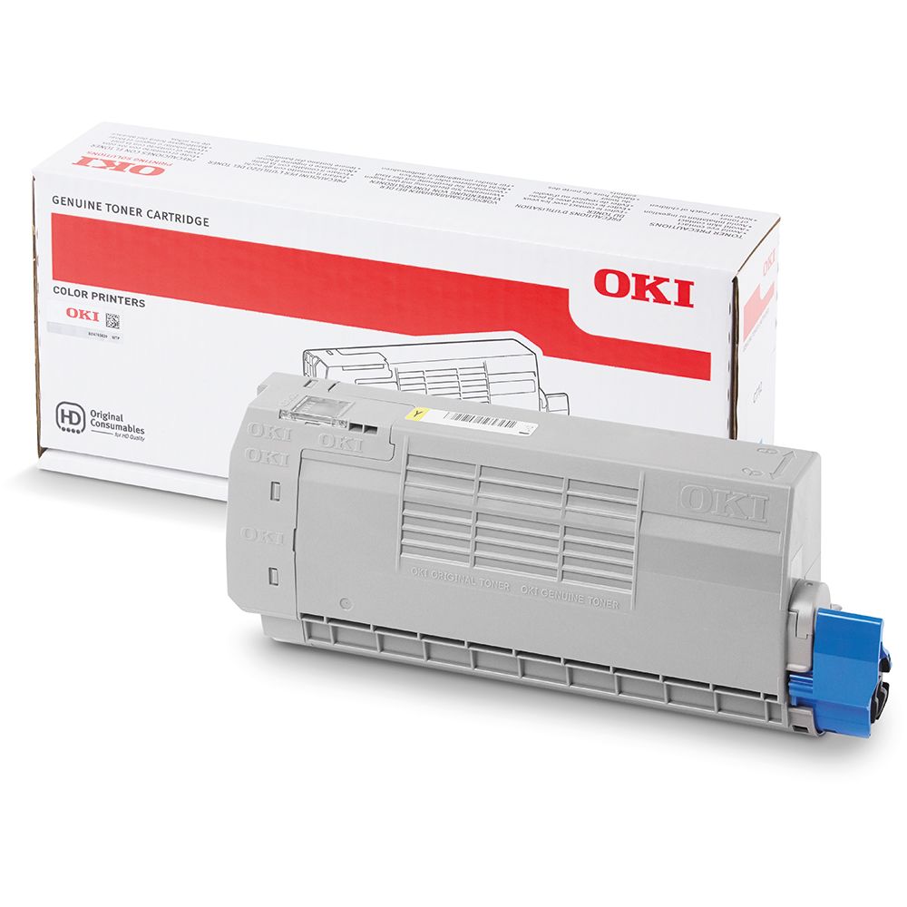 OKI 46507613 Toner OKI yellow 11500 pgs C712_2