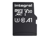 INTEGRAL 64GB High Speed microSDXC card V30 UHS-I U3 100/30_1
