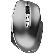 Canyon  2.4 GHz  Wireless mouse ,with 7 buttons, DPI 800/1200/1600, Battery:AAA*2pcs  ,Dark gray72*117*41mm 0.075kg_1