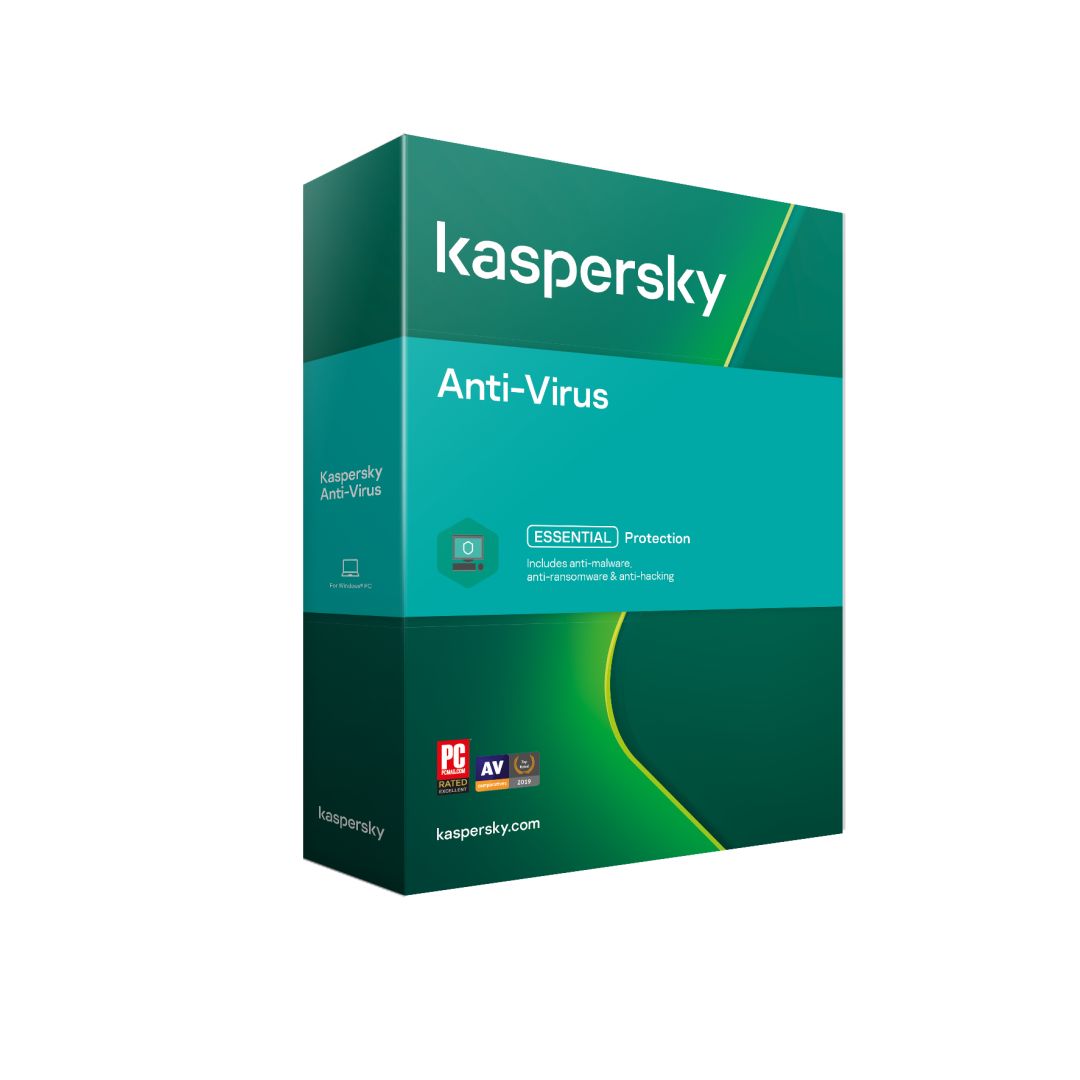 Licenta retail Kaspersky Anti-Virus - protectie premiata, eficienta si securitate usor de gestionat, valabila pentru 1 an, 1 echipament, new_1