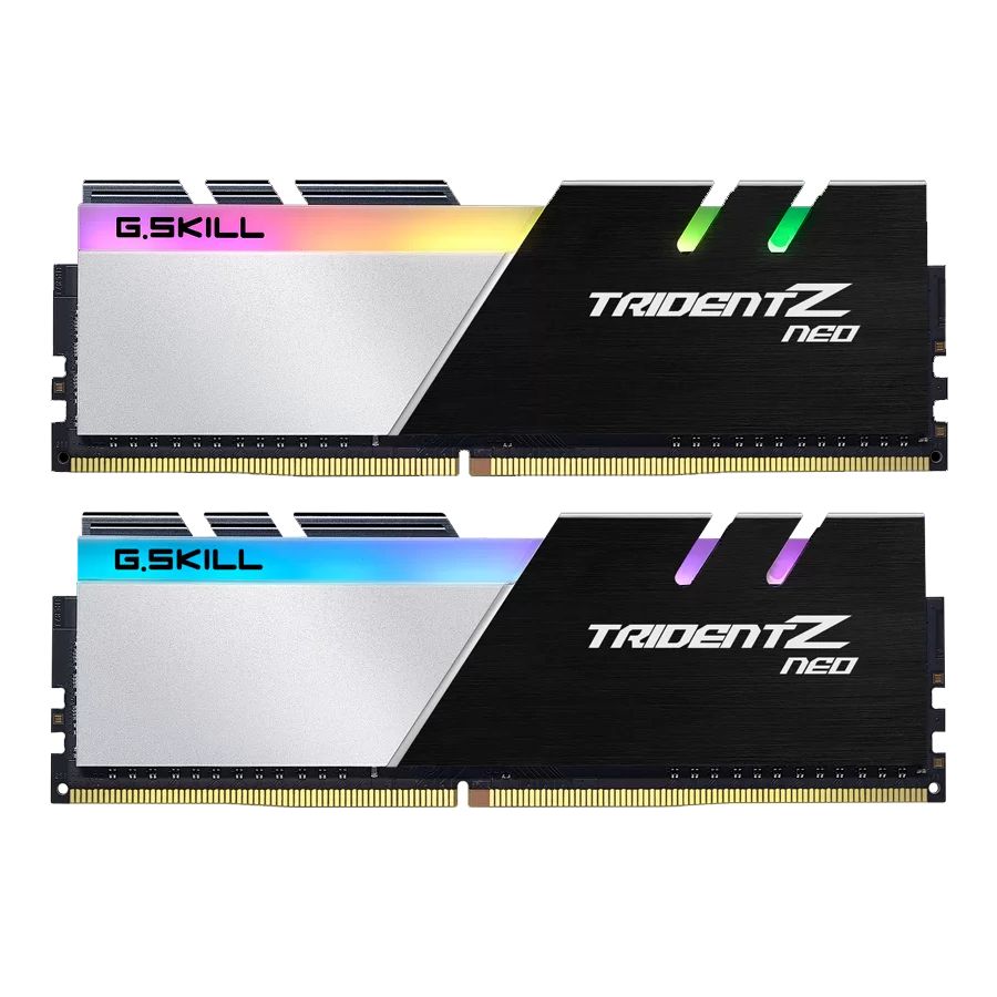 G.SKILL F4-3600C16D-32GTZNC G.Skill Trident Z Neo (pentru AMD) DDR4 32GB (2x16GB) 3600MHz CL16 1.35V XMP 2.0_1