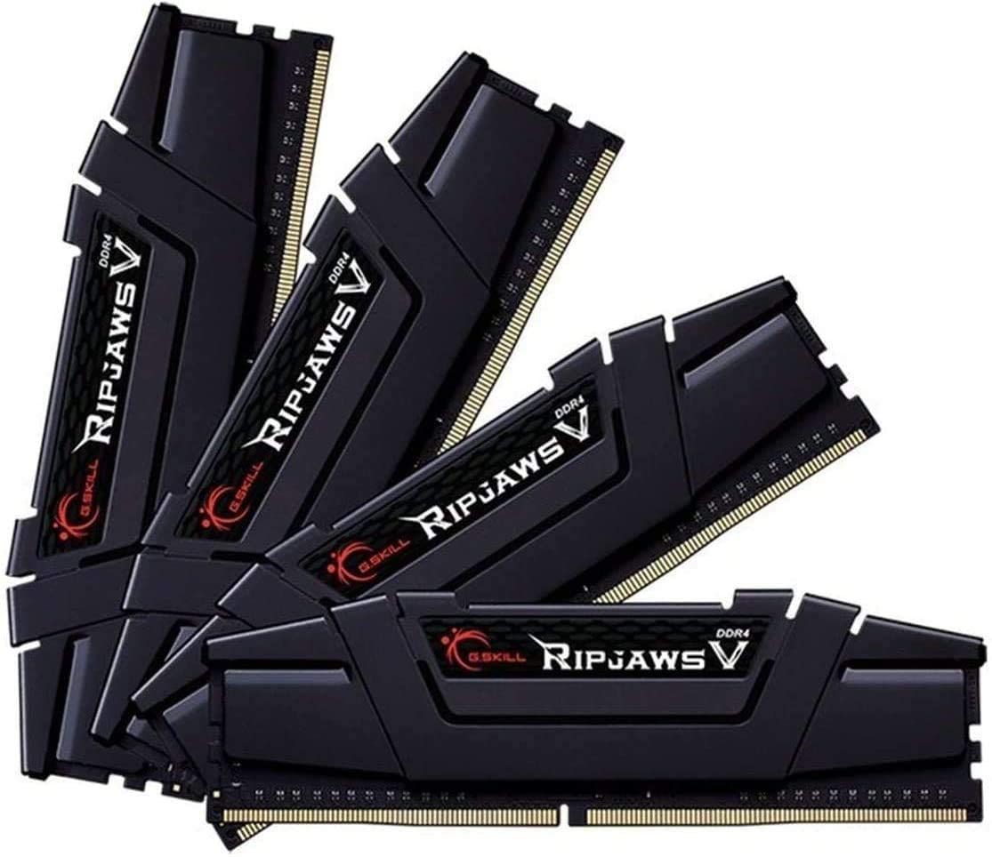 Memorie G.Skill Ripjaws V F4-3200C16Q-128GVK memory module 128 GB 4 x 32 GB DDR4 3200 MHz_5