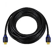 CABLU video LOGILINK, HDMI (T) la HDMI (T), 7.5m, conectori auriti, rezolutie maxima 4K DCI (4096 x 2160) la 60 Hz, ver. 2.0b, w. ethernet, negru, 