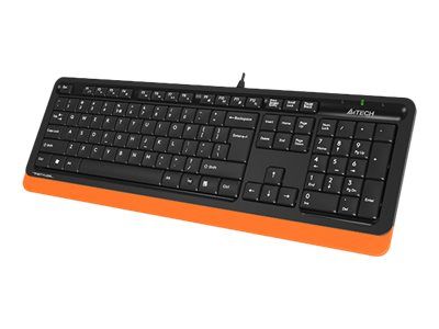 A4-TECH A4TKLA46451 Keyboard A4TECH FSTYLER FK10 Orange_3