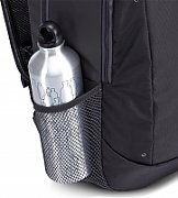 RUCSAC CASE LOGIC, pt. notebook de max. 15.6 inch, 2 compartimente, buzunar frontal | buzunar lateral x 2, waterproof, poliester, negru,  WMBP-115 BLACK 4PK - 532330