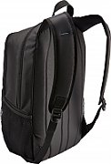RUCSAC CASE LOGIC, pt. notebook de max. 15.6 inch, 2 compartimente, buzunar frontal | buzunar lateral x 2, waterproof, poliester, negru,  WMBP-115 BLACK 4PK - 532330
