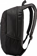 RUCSAC CASE LOGIC, pt. notebook de max. 15.6 inch, 2 compartimente, buzunar frontal | buzunar lateral x 2, waterproof, poliester, negru,  WMBP-115 BLACK 4PK - 532330