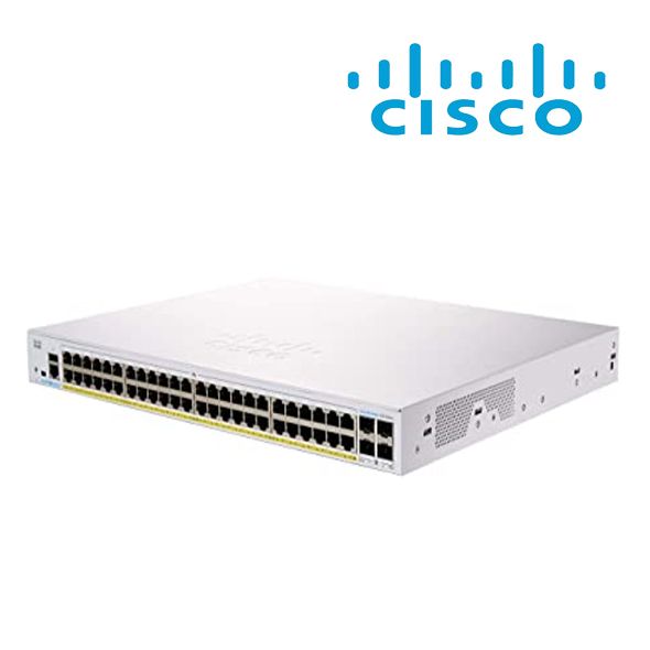Cisco CBS350-48T-4G-EU network switch Managed L2/L3 Gigabit Ethernet (10/100/1000) Silver_1