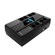 nJoy | UPCSBLS680TTOAZ01B | Token 800 | UPS | Line interactive | 800 VA | 480 W |  Tower | Nr iesiri 8  Schuko | Intrare Schuko| HID USB , Protectie RJ45_1