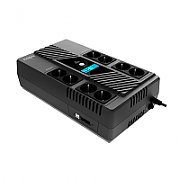 nJoy | UPCSBLS680TTOAZ01B | Token 800 | UPS | Line interactive | 800 VA | 480 W |  Tower | Nr iesiri 8  Schuko | Intrare Schuko| HID USB , Protectie RJ45_4