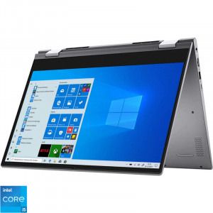 Laptop DELL 14'' Inspiron 5406 (seria 5000), FHD TouchScreen, Procesor Intel® Core™ i5-1135G7 (8M Cache, up to 4.20 GHz), 8GB DDR4, 512GB SSD, Intel Iris Xe, Win 10 Home, Titan Gray_3