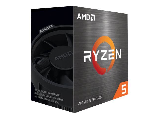 Procesor AMD Ryzen™ 5 5600X, 35MB, 4.6GHz, Wraith Stealth, Socket AM4_1