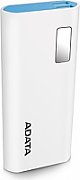 POWER BANK ADATA 20000mAh, Quick Charge 3.0 + PD 18W, 2 x USB &amp; 1 x USB-C, digital display pt. status baterie, P20000QCD 20.000 mAh, total 3A, white, 