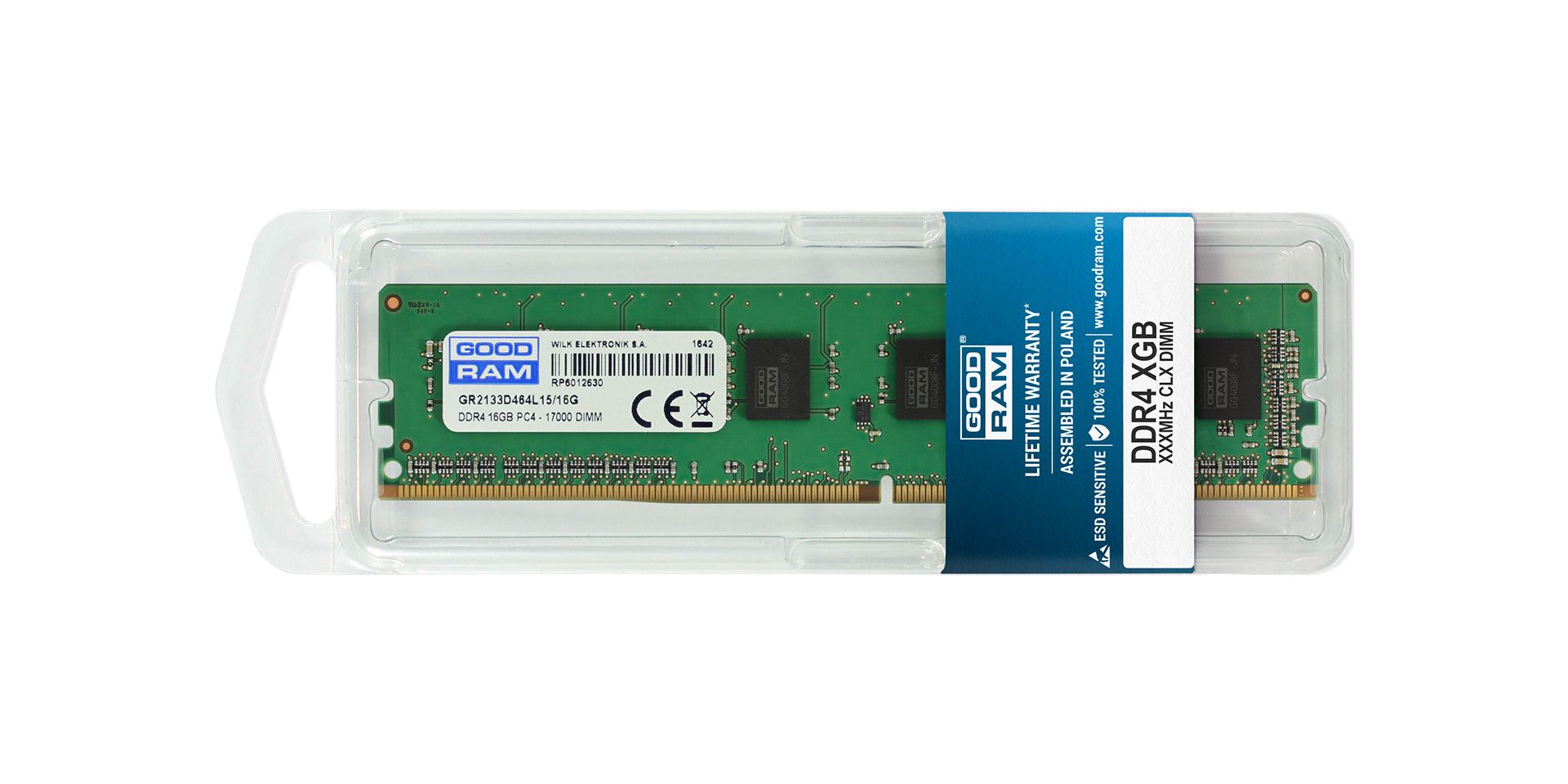 Memorie RAM HP, U-DIMM, DDR4, 4GB, CL17, 2400MHz_2