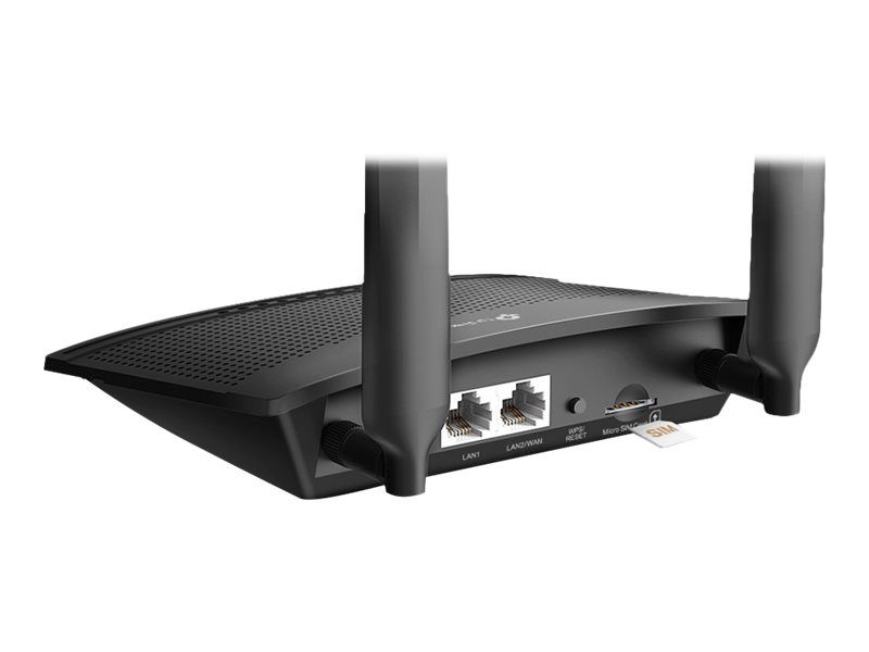TP-LINK TL-MR100 LTE wireless router Single-band (2.4 GHz) Black_1