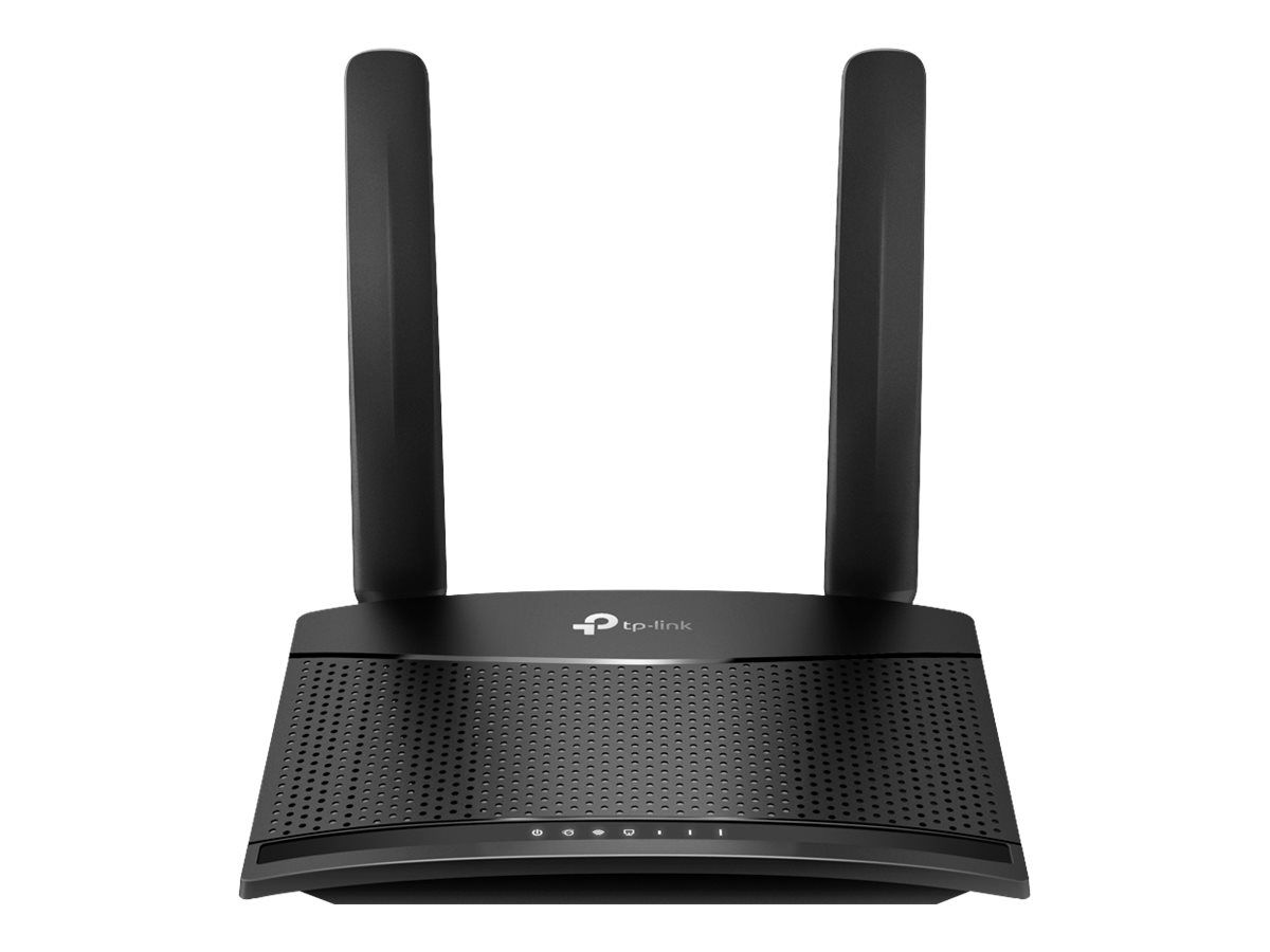 TP-LINK TL-MR100 LTE wireless router Single-band (2.4 GHz) Black_2